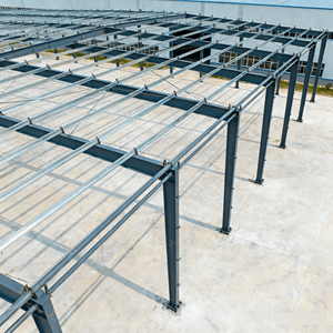 Estructura de Acero Ligero, Taller de Fabricación de Gran Envergadura, Edificio de Fábrica, Almacén, Estructura Industrial Prefabricada Modular - Product Image 4