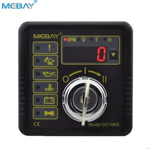 Mebay手動発電機コントローラーDC10KEGensetキースタートコントローラー