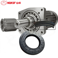 Joint d'étanchéité à double lèvre TC résistant à l'usure R23 pour pompes hydrauliques et équipements industriels