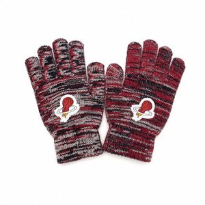 Gants d'hiver pour femmes de haute qualité, gants en tricot extensible doux pour un usage quotidien et en extérieur, gants chauds bon marché - Product Image 2