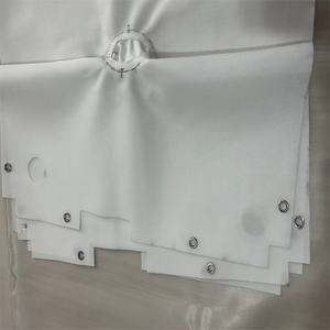 Tela de prensa de filtro multifilement de poliéster de precisión de alta filtración, tela de filtro de buen grado PE para filtración de aceite comestible - Product Image 4