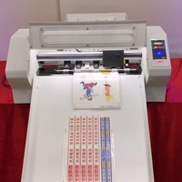 Cortadora automática de etiquetas adhesivas de vinilo de papel A3 + A4 +, cortadora de papel de escritorio con Motor para procesamiento de papel