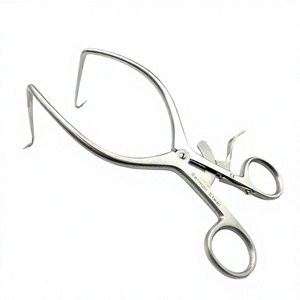 Rétracteur Gelpi 3 mm en acier inoxydable à une seule pointe acérée, instrument chirurgical manuel certifié CE ISO13485 pour la chirurgie générale - Product Image 1