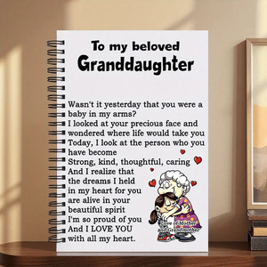 Cuaderno Personalizable A4 <span class=keywords><strong>de</strong></span> Papel <span class=keywords><strong>de</strong></span> Bambú con Cubierta <span class=keywords><strong>de</strong></span> PVC, Estilo Impreso, Hojas Sueltas, Cuaderno <span class=keywords><strong>de</strong></span> Papel Kraft, Bolígrafo, Cuaderno para Matemáticas - Product Image 2
