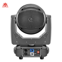 350W RGBW 4-in-1 LED Zoom Wash Moving Head Lights mit DMX512-Steuerung, 540/270° Schwenk-/Neigefunktion, unterstützt mehrere LED-Streifen und Makro-Effekte