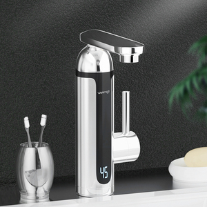 Grifo eléctrico de calefacción rápida para el hogar, grifería de baño sin tanque de alta calidad, venta directa de fábrica, cocina instantánea - Product Image 2