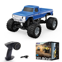 Nouvelle voiture télécommandée RC miniature tout-terrain 4x4 SJY-3601/3601A/3602/3602A à l'échelle 1/36, prête à l'emploi, avec télécommande proportionnelle 2,4G, portée de 25 m