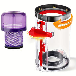<span class=keywords><strong>Filtre</strong></span> <span class=keywords><strong>HEPA</strong></span> amélioré, bac à poussière, réservoir compatible avec les aspirateurs <span class=keywords><strong>Dyson</strong></span> V11 V15 SV14 SV15 SV22 970050-01 965443-01 - Product Image 1