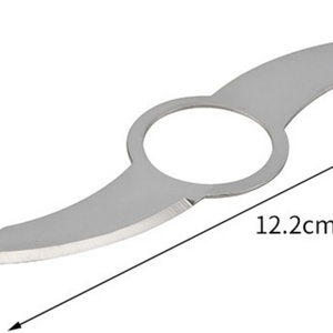 Stainless Steel Meat <b>Vegetable</b> <b>Chopper</b> Blade Meat Mincing Machine Blade for Food Processors - Product Image 5