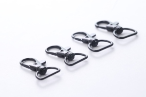 Đặt hàng nhỏ tùy chỉnh Kẽm hợp kim Túi phụ kiện xoay <span class=keywords><strong>Snap</strong></span> móc vòng chìa khóa - Product Image 4