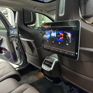 Moniteur de divertissement pour siège arrière de voiture Android, écran tactile 13,3 pouces pour G05 F95 X7 G07, lecteur vidéo, plug and play - Product Image 4
