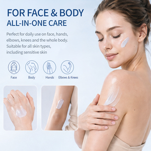 Crème <span class=keywords><strong>Visage</strong></span> Hydratante et Éclaircissante <span class=keywords><strong>Anti</strong></span>-Âge et <span class=keywords><strong>Anti</strong></span>-Rides au Peptide de Cuivre Bleu GHK, Suif de Bœuf Fouetté et Miel – OEM/ODM - Product Image 5
