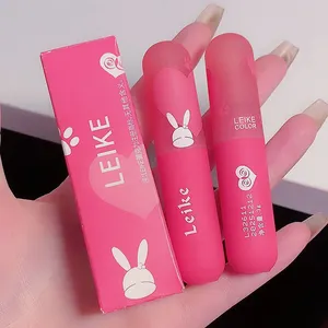 Smooth Mini Matte Velvet Natural Formula Bulk Lip Gloss Packaging Box Cosmetic Boxes High Quality Lip Gloss Gift Sets