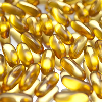 Cápsulas de Aceite de Pescado Vegano con Certificación Halal -3 6 9 EPA DHA 3600mg Uso en Adultos Vida Útil de 2 Años
