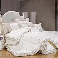 KOSMOS de Polycotton bordado rey de edredón