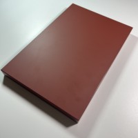 1220X2800X18mm Decoración para mascotas Tablero de MDF RENOLIT PST Premier Paneles de arcilla mate para muebles de interior