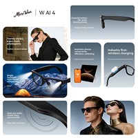 Gafas Inteligentes con Linterna de Alta Intensidad 2026, Control Táctil, Carga Rápida Tipo-C, Directo de Fábrica, MOQ Bajo, Personalizables