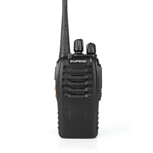 Baofeng BF-888S talkie-walkie portable UHF 400-470MHz à bande unique VOX 1500mAh Ham Radio bidirectionnelle