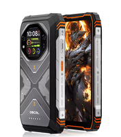 Blackview Oscal TANK 1, Teléfono Inteligente Resistente 5G, MediaTek Dimensity 7050, Pantalla de 6.78 Pulgadas 2.4K 120Hz, 20000mAh, NFC, 64MP