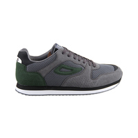 Baskets en Imitation cuir pour hommes, chaussures de sport, décontractées, à la mode, avec Logo,