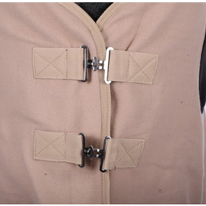 Couverture en polaire d'hiver durable pour cheval, couverture chaude et confortable qui garde les chevaux au chaud, personnalisable - Product Image 3