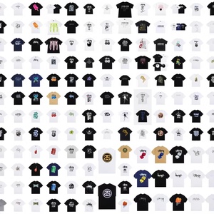 Camiseta de Manga Corta para Hombre y Mujer, 100% Algodón, Estampado de Letras, Corte Holgado, 280 Gramos - Product Image 3