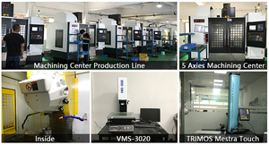 Mô-men xoắn cao động cơ <span class=keywords><strong>servo</strong></span> cho robot công nghiệp bộ phận thiết bị y tế với CNC gia công nhanh chóng prototyping Robot Doanh mô-đun - Product Image 2
