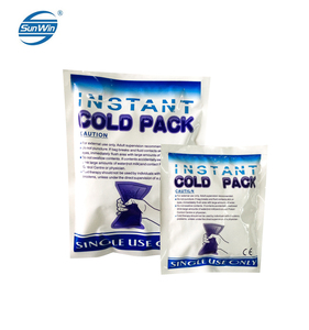 Primeros auxilios desechables Alivio del dolor Paquete de hielo instantáneo Paquete de frío instantáneo de un solo uso Paquete de hielo médico para lesiones - Product Image 2