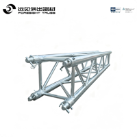 Truss de escenario 290*290mm/400*400mm/530*530mm/7652 Truss de aluminio a la venta utilizado para actuaciones en eventos