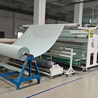 Machine à coudre automatique pour draps plats à quatre côtés, pour tissus textiles domestiques, directement de l'usine avec fabricant professionnel