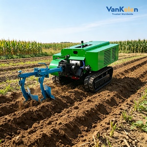 Trattore Cingolato RC Intelligente con Motore da 20-50 CV per l'Agricoltura Moderna, Macchina Multifunzione con Opzione GPS, Precisione e Lunga Durata - Product Image 1