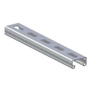 FISCHER - 537656 Canal galvanizado en caliente FUS - EAN 4048962257205 ELEMENTOS PARA FIJACIÓN DE PERFILES - Product Image 1