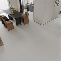 Carrelage de sol 600x600 pour salon, chambre et salle de bain |   Carrelage mat uni 800x800