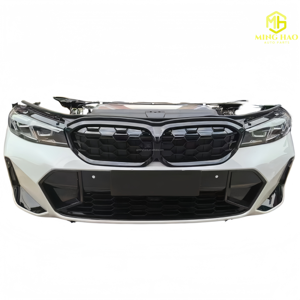 สำหรับ <span class=keywords><strong>BMW</strong></span> ซีรีส์ 3 G20 G28 ชุดกันชนครบชุด กระจังหน้า พัดลมหม้อน้ำ ไฟหน้า LED ไฟตัดหมอก สเกิร์ตหน้า ช่องระบายอากาศหน้า ชิ้นส่วนด้านหน้า - Product Image 1