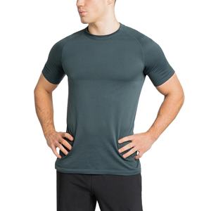 Camiseta Deportiva de Punto Ajustada, Transpirable, de Secado Rápido, con Estampado, para Hombre - Product Image 5