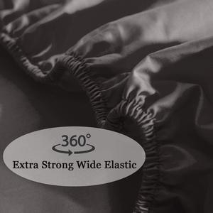 Drap-housse Colcha Draps de lit en bambou avec <span class=keywords><strong>taie</strong></span> <span class=keywords><strong>d</strong></span>'<span class=keywords><strong>oreiller</strong></span> - Product Image 6