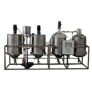 Pequeña <span class=keywords><strong>planta</strong></span> de refinación de aceite comestible/equipo de máquina de refinación de aceite comestible - Product Image 4