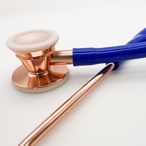 Новый профессиональный стетоскоп для взрослых из нержавеющей стали (двусторонний), медицинского класса, с электроприводом - Product Image 4