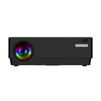Projecteur vidéo Cheerlux Full HD natif 1920*1080p, 20000 lumens, home cinéma, projecteur intelligent CL770, projecteur domestique