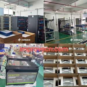 Заводские перезаряжаемые литиевые батареи 12v 24v 50Ah 150Ah 200Ah 25,6 V 100Ah LifePO4 аккумуляторные батареи для дома на колесах - Product Image 6