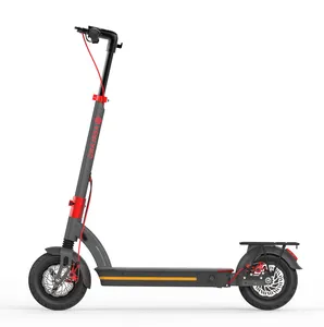Skuter listrik portabel roda dua 10 inci harga pabrik untuk dewasa