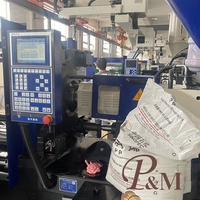 P&M Glass-Filled Nylon PA66+GF30 Injection Molded Parts High Strength Custom Plastic
