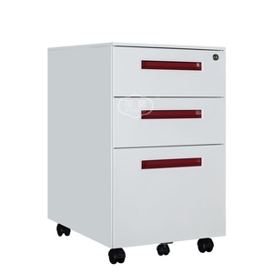 Classeurs en gros Armoire de <span class=keywords><strong>bureau</strong></span> mobile de style <span class=keywords><strong>industriel</strong></span> Table de stockage de fichiers de <span class=keywords><strong>bureau</strong></span> sur roulettes - Product Image 2