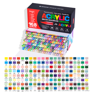 <span class=keywords><strong>Rotuladores</strong></span> de pintura acrílica de tipo líquido directo, <span class=keywords><strong>rotuladores</strong></span> <span class=keywords><strong>para</strong></span> <span class=keywords><strong>pintar</strong></span> DIY, marcadores de pintura acrílica <span class=keywords><strong>para</strong></span> lienzo y cerámica, hasta 240 colores - Product Image 6