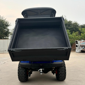 Sharefer-Voiturette de golf tout-terrain <span class=keywords><strong>2</strong></span> <span class=keywords><strong>places</strong></span> avec voiture de golf électrique, scooter de golf électrique avec <span class=keywords><strong>lit</strong></span> de chargement - Product Image 3