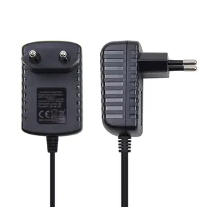 Ac dc montagem de parede 12 v 0.5a, carregador de bateria, 12 volts, fonte de alimentação, micro adaptador usb