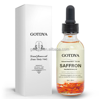 Minyak Saffron Murni Pabrik, Organik, Wangi Terbaik, Harga Terbaik, Minyak Pijat Saffron untuk Wajah dan Rambut, Supplier