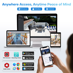 HS-CUB68G2-LIA/SL HIK OEM ai máy ảnh 8MP thông minh lai ánh sáng Bullet <span class=keywords><strong>Camera</strong></span> giám sát ngoài trời với giọng nói - Product Image 6