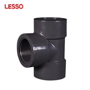 Conexiones en T para Tuberías de Suministro de Agua de PVC-U de Alta Presión, Schedule 80, Resistentes a la Corrosión - Product Image 2