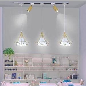 Nail Salon Clothing Store Track Chandelier with <b>Spotlight</b> Hotel bar Chandelier Beauty Salon Cashier Special Lamp - Product Image 2